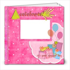 Audrey s 1st Bday - 8x8 Photo Book (39 pages)