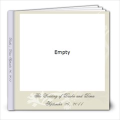 Dasha s Wedding - 8x8 Photo Book (30 pages)