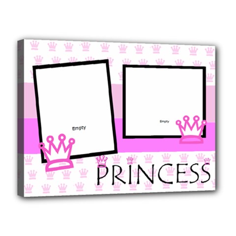 Princess 16X12 Canvas - Canvas 16  x 12  (Stretched)