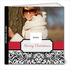 Merry Christmas  - 8x8 Photo Book (20 pages)
