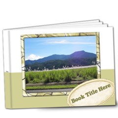My Vacation Deluxe Photo book 9x7 (20 Pages) - 9x7 Deluxe Photo Book (20 pages)