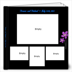 Euro-Anthony - 12x12 Photo Book (40 pages)
