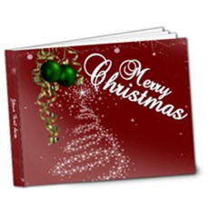 Christmas Collection 7x5 Deluxe Photo Book (20 pages) Christmas Collection 7x5 Deluxe Photo Book (20 pages)