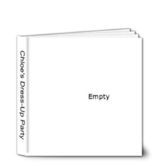 Chloe s 4th BD book - 4x4 Deluxe Photo Book (20 pages)
