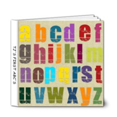 abc - 6x6 Deluxe Photo Book (20 pages)