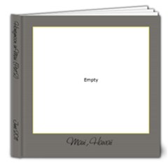 Honeymoon Maui (Part 2) - 8x8 Deluxe Photo Book (20 pages)