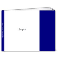 Kevin 8th - 11 x 8.5 Photo Book(20 pages)