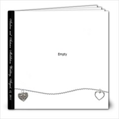 Middleton wedding  - 8x8 Photo Book (20 pages)