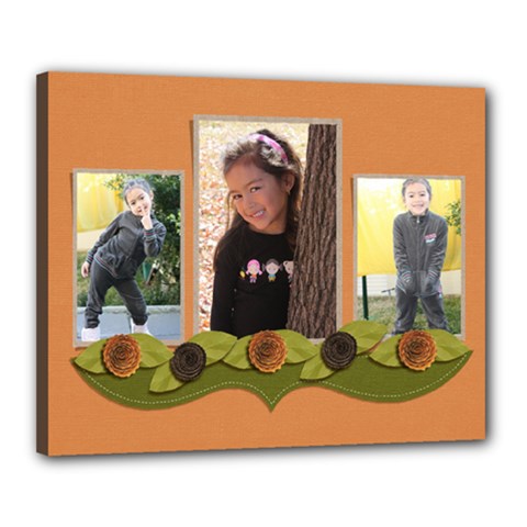 Canvas 20 x 16 (Stretched): Family Canvas 20 x 16 (Stretched): Family
