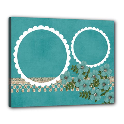 Canvas 20 x 16 (Stretched): Love is in the Air 2 Canvas 20 x 16 (Stretched): Love is in the Air 2