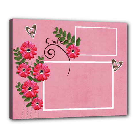 Canvas 20 x 16 (Stretched): Love is in the Air 3 Canvas 20 x 16 (Stretched): Love is in the Air 3