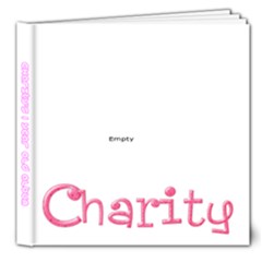 Charity1 - 8x8 Deluxe Photo Book (20 pages)