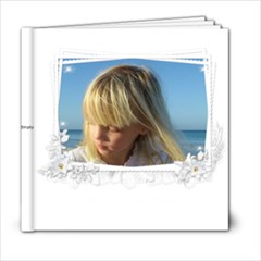 Pink Little Princess (20 Pages) 6x6 Book - 6x6 Photo Book (20 pages)