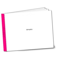 maternity book - 7x5 Deluxe Photo Book (20 pages)