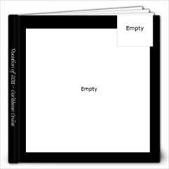 2011 - Carribean - 12x12 Photo Book (40 pages)