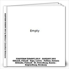 EASTERN EUROPE FINAL - 12x12 Photo Book (80 pages)
