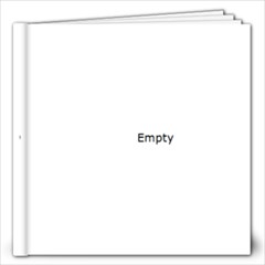 PHOTOBOOK DISNEY 2011 - 12x12 Photo Book (100 pages)