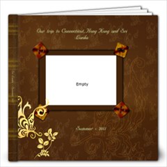 Trip to SL - 2011 - 12x12 Photo Book (60 pages)