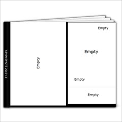 Kevin Shots - 11 x 8.5 Photo Book(20 pages)
