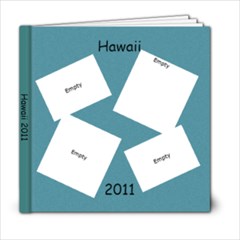 Hawaii 2011 - 6x6 Photo Book (20 pages)