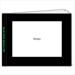 coaches book - 7x5 Photo Book (20 pages)