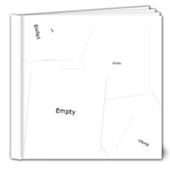 Rainbow Garden Deluxe 8x8 Book - 8x8 Deluxe Photo Book (20 pages)