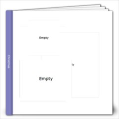 christmas - 12x12 Photo Book (20 pages)