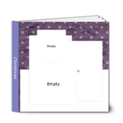 christmas - 6x6 Deluxe Photo Book (20 pages)