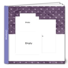 christmas - 8x8 Deluxe Photo Book (20 pages)