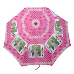 Pink Princess Folding Umbrella Pink Princess Folding Umbrella
