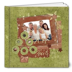 Shabby Christmas 8x8 Deluxe Album