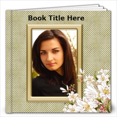 Floral Elegance 12x12 (20 page) book - 12x12 Photo Book (20 pages) Floral Elegance 12x12 (20 page) book - 12x12 Photo Book (20 pages)
