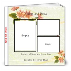 ggab - 8x8 Photo Book (20 pages)