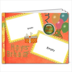 11-12 ONE YEAR  Newest One - 9x7 Photo Book (20 pages)