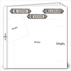 Friends 12x12 20 Page Photo Book - 12x12 Photo Book (20 pages)