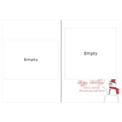 Greeting Card 5  x 7  