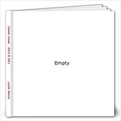 Connor Creek Book - 12x12 Photo Book (40 pages)