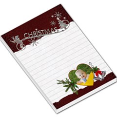 Christmas Large Memo Pad - Large Memo Pads Christmas Large Memo Pad - Large Memo Pads