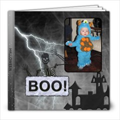 Boo! Halloween 8x8 20 Page Photo Book - 8x8 Photo Book (20 pages) Boo! Halloween 8x8 20 Page Photo Book - 8x8 Photo Book (20 pages)