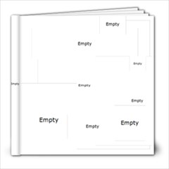Halloween 2011 - 8x8 Photo Book (20 pages)