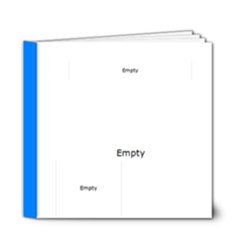 christmas - 6x6 Deluxe Photo Book (20 pages)