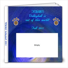 volleyball - 8x8 Photo Book (20 pages)