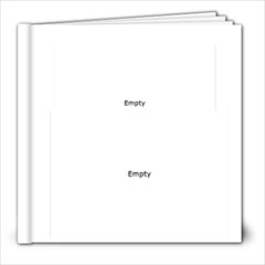 Red and Blue Superhero Book - 8x8 Photo Book (20 pages) Red and Blue Superhero Book - 8x8 Photo Book (20 pages)