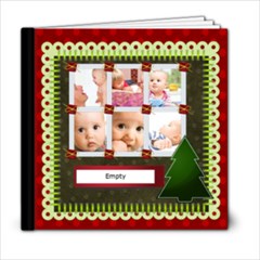 christmas book - 6x6 Photo Book (20 pages)