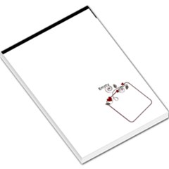 Family Hearts Large Memo Pad - Large Memo Pads Family Hearts Large Memo Pad - Large Memo Pads