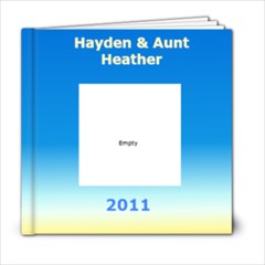 aunt Heather - 6x6 Photo Book (20 pages)