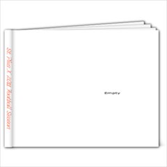 cameron football book - 7x5 Photo Book (20 pages)