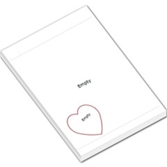 Princess Large Memo Pad - Large Memo Pads Princess Large Memo Pad - Large Memo Pads