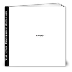BriElle senior photos - 8x8 Photo Book (20 pages)