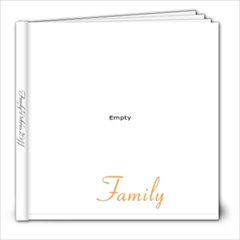 Pumpkin patch - 8x8 Photo Book (60 pages)